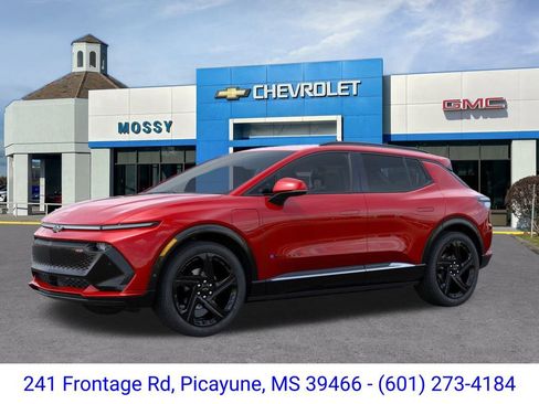 New 2025 Chevrolet Equinox EV RS w/ Convenience Package II image 2