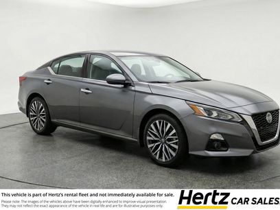 Used 2025 Nissan Altima 2.5 SV
