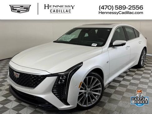 Used 2025 Cadillac CT5 Premium Luxury w/ Sun And Sound Package RWD image 1