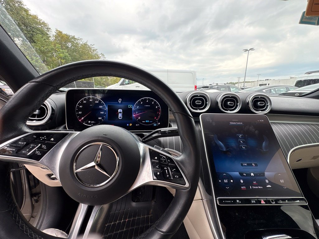 Used 2022 Mercedes-Benz C 300 4MATIC Sedan image 9