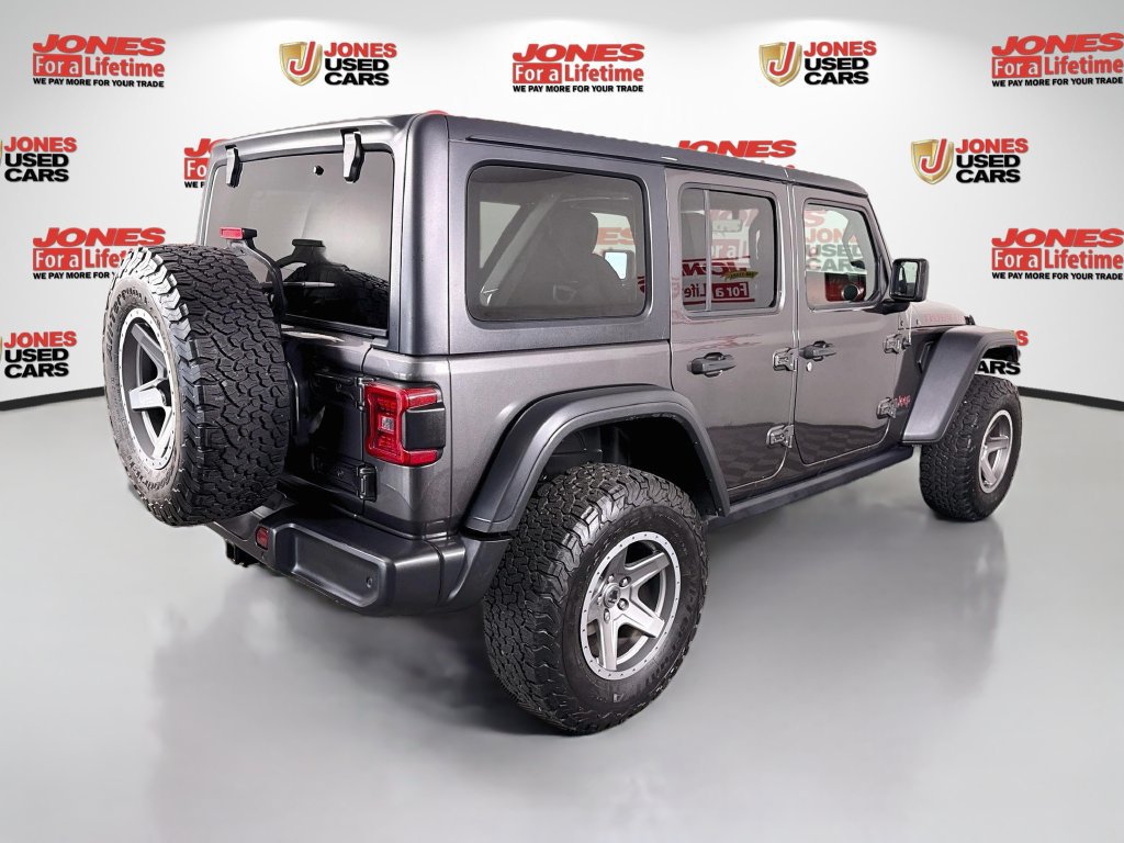 Used 2021 Jeep Wrangler Unlimited Rubicon AWD/4WD image 16