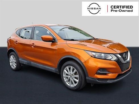 Certified 2020 Nissan Rogue Sport S w/ Appearance Package AWD/4WD image 1