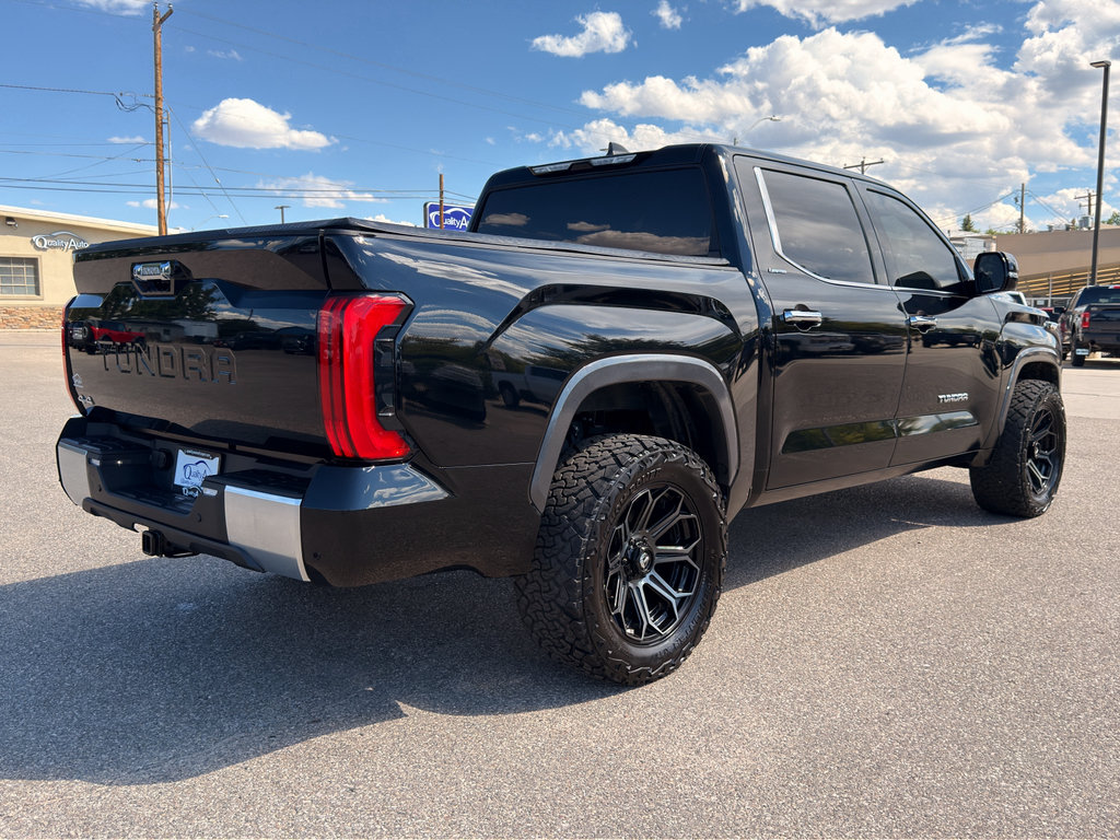 Used 2025 Toyota Tundra Limited AWD/4WD image 7