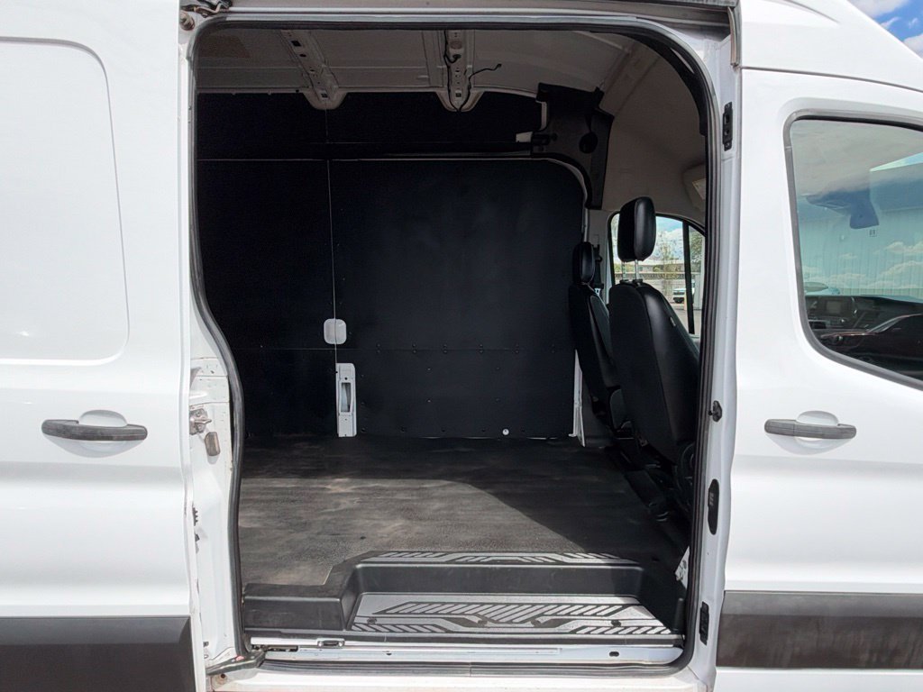 Used 2023 Ford Transit 250 148 High Roof w/ Load Area Protection Package RWD image 14