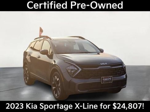 Used 2023 Kia Sportage X-Line w/ X-Line Premium Package AWD/4WD image 1