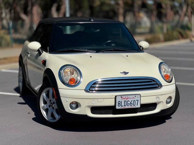 Used 2009 MINI Cooper Convertible FWD image 2