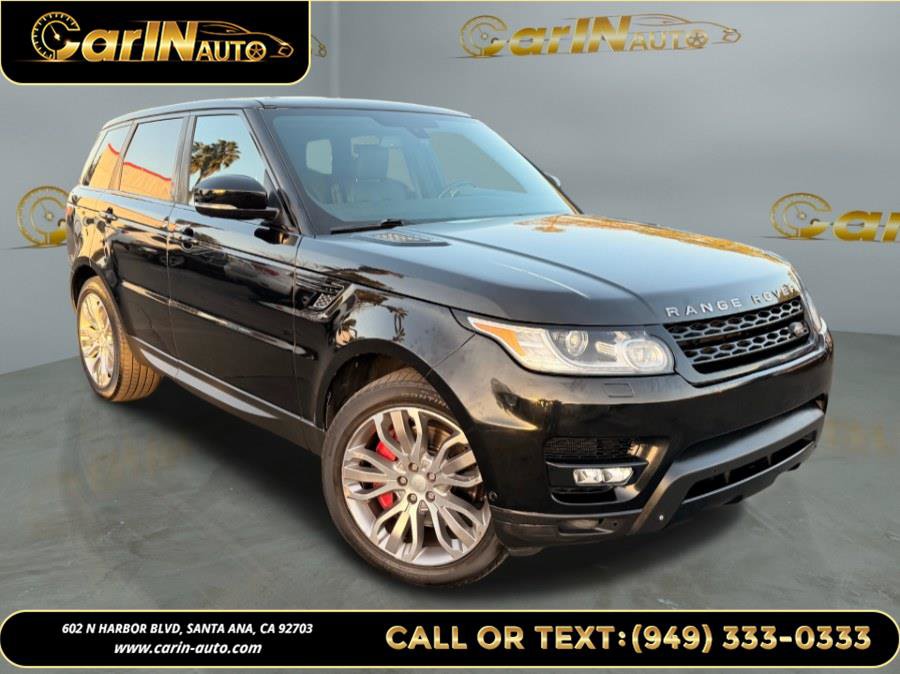 Used 2014 Land Rover Range Rover Sport Supercharged AWD/4WD image 3