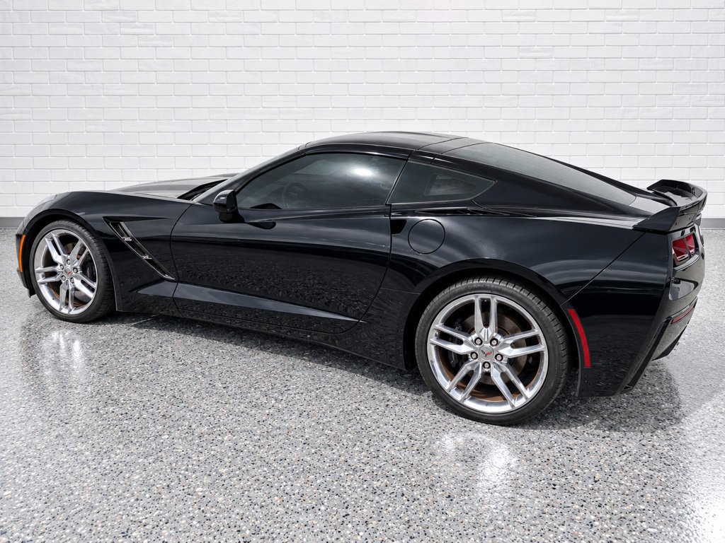 Used 2014 Chevrolet Corvette Stingray Coupe w/ 3LT Preferred Equipment Group RWD image 3