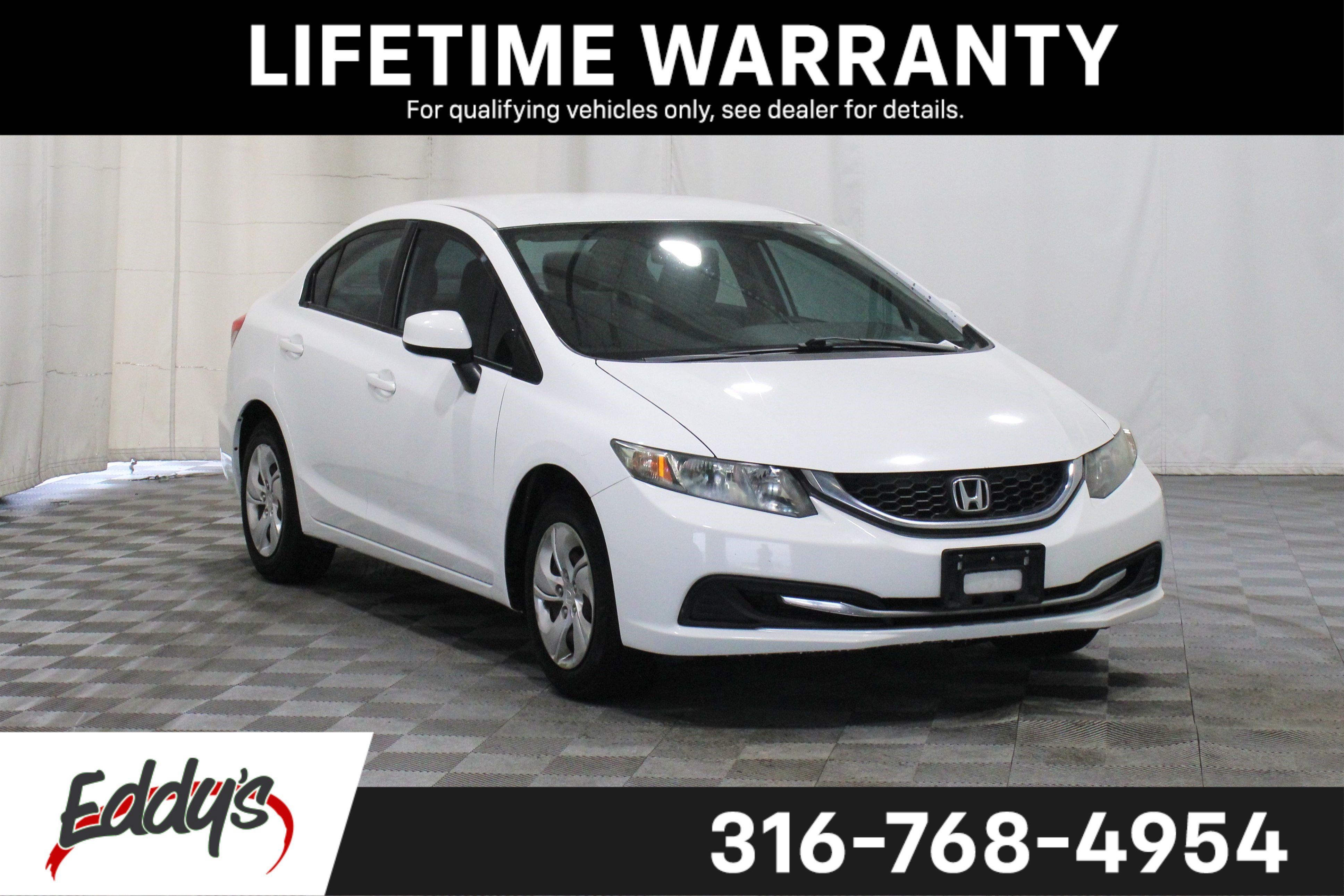 Used 2013 Honda Civic LX image 1