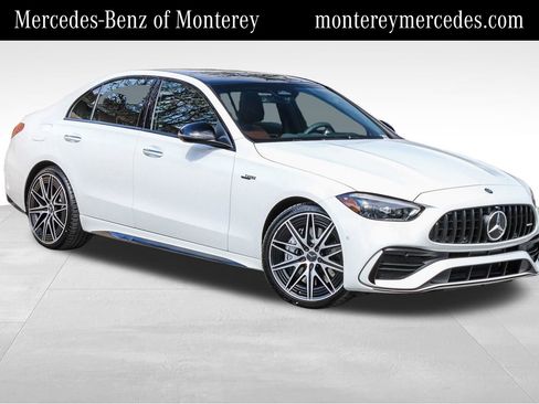 New 2026 Mercedes-Benz C 43 AMG 4MATIC Sedan image 1