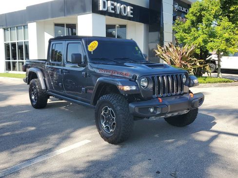 Used 2023 Jeep Gladiator Mojave w/ Trailer Tow Package AWD/4WD image 8