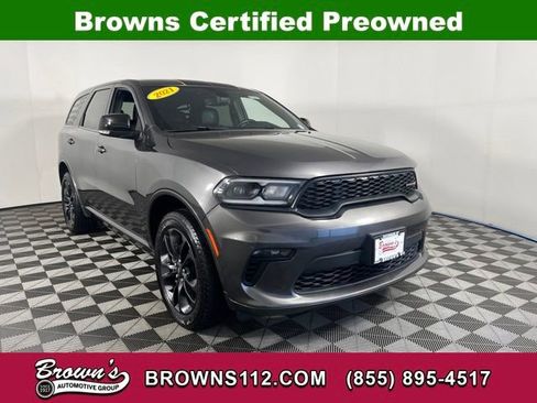 Used 2021 Dodge Durango GT AWD/4WD image 1