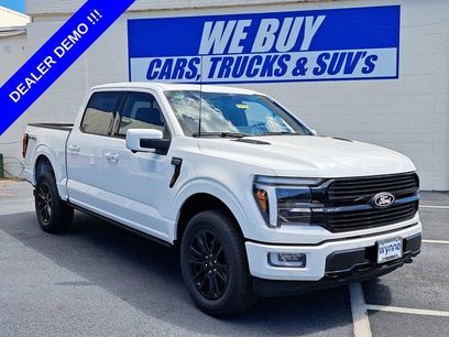 New 2025 Ford F150 Platinum w/ Equipment Group 702A High