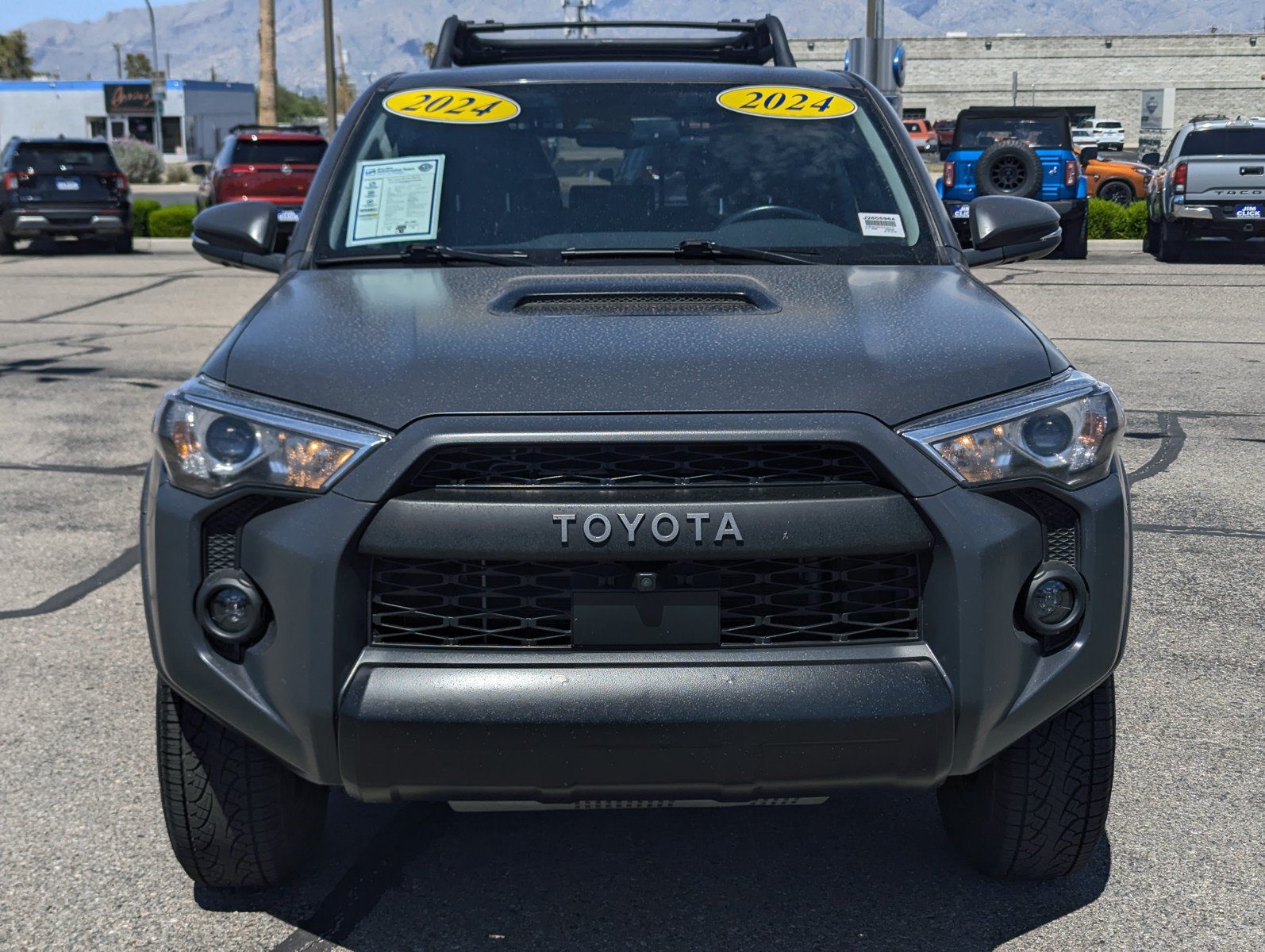 Used 2024 Toyota 4Runner TRD Pro AWD/4WD image 6