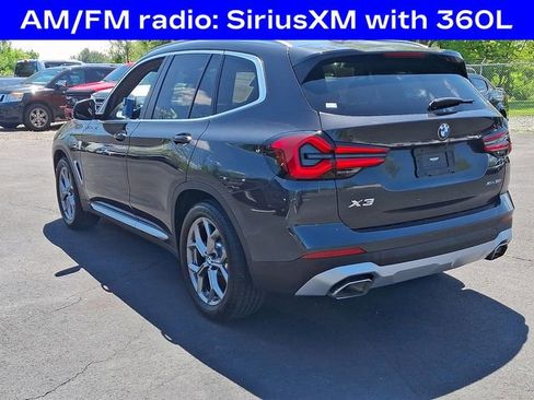 Used 2022 BMW X3 xDrive30i w/ Convenience Package w/ZPA AWD/4WD image 8