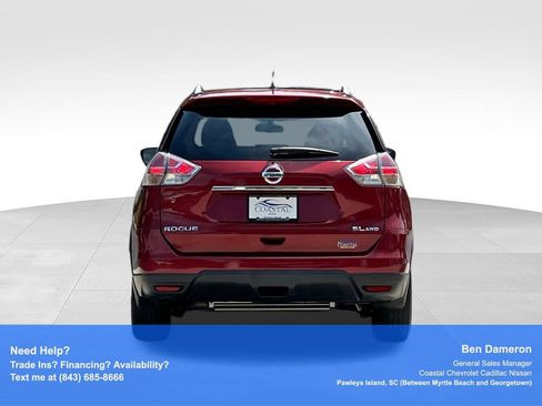 Used 2015 Nissan Rogue SL w/ SL Premium Package AWD/4WD image 13