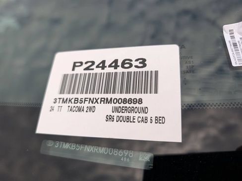Used 2024 Toyota Tacoma TRD Sport RWD image 35