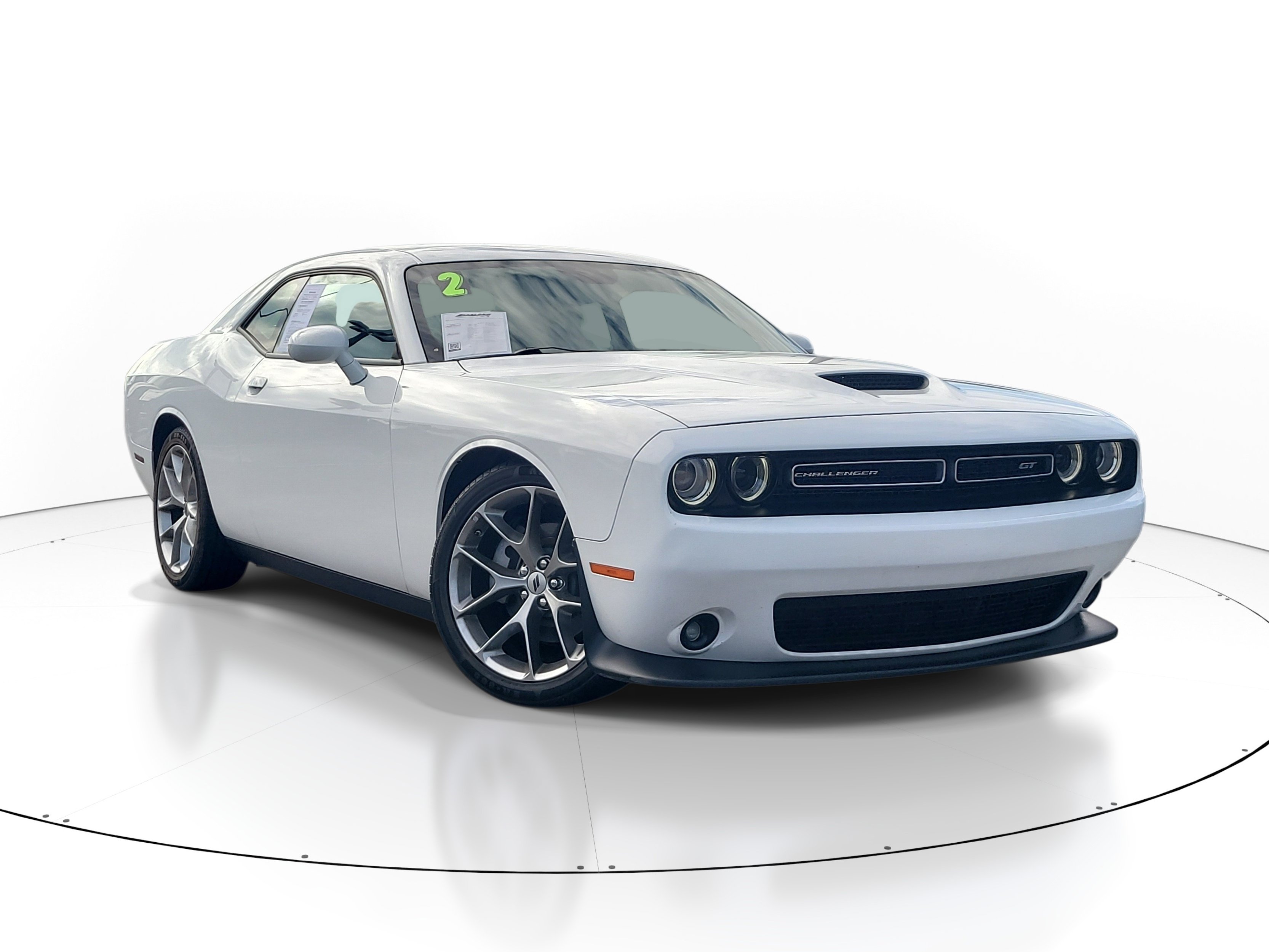 Used 2022 Dodge Challenger GT RWD image 1