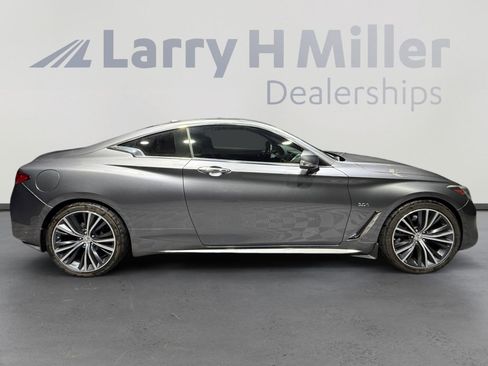 Used 2018 INFINITI Q60 3.0t Luxe image 6