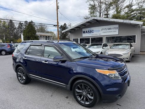 Used 2011 Ford Explorer Limited w/ 301A Rapid Spec Order Code image 32