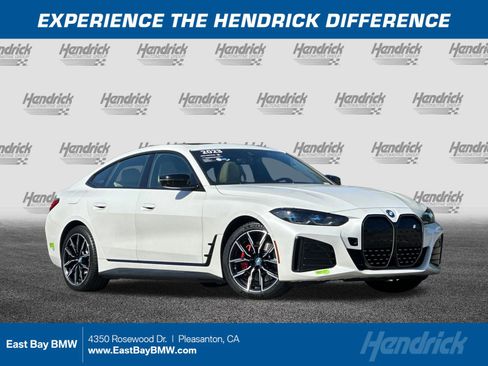 Used 2023 BMW i4 eDrive40 w/ M Sport Package RWD image 1