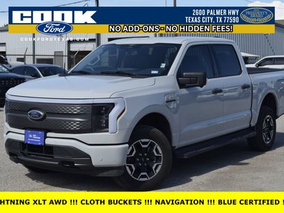 Certified 2023 Ford F150 Lightning XLT
