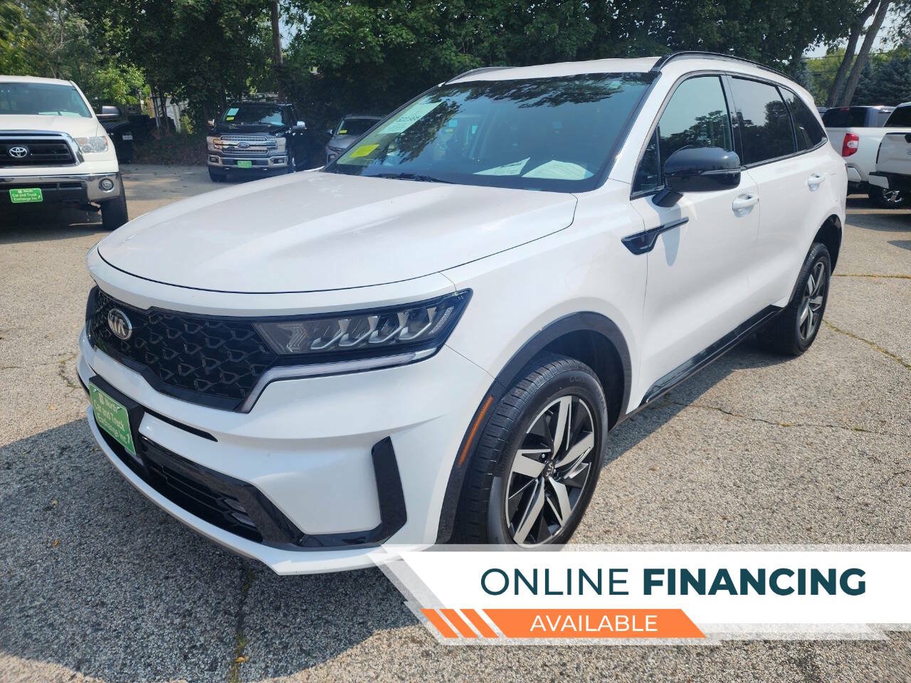 Used 2021 Kia Sorento EX AWD/4WD image 1