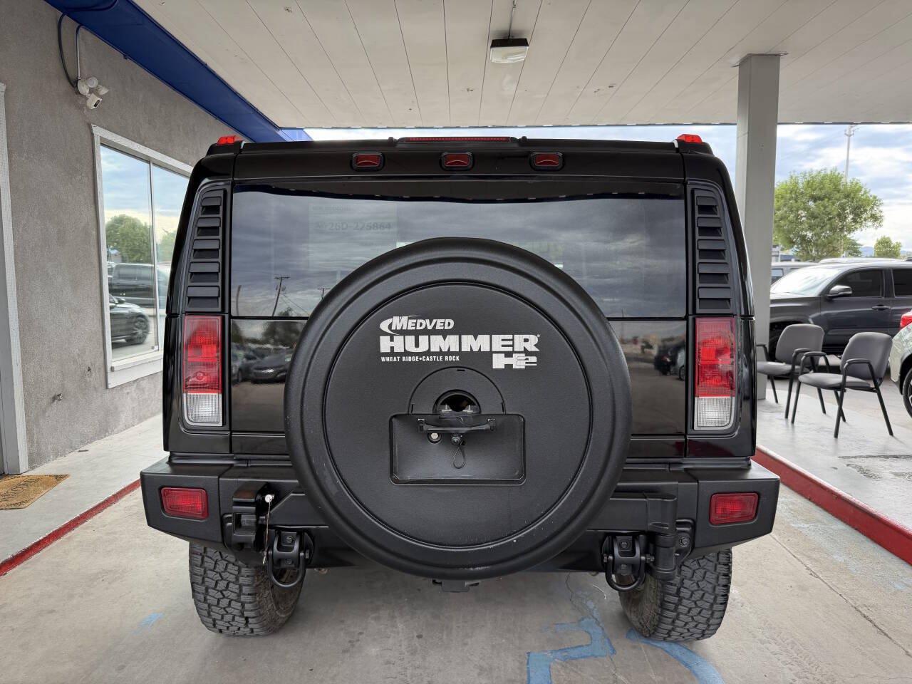 Used 2006 HUMMER H2 AWD/4WD image 7
