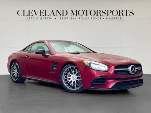 Used 2017 Mercedes-Benz SL 63 AMG SL 63 AMG image 1