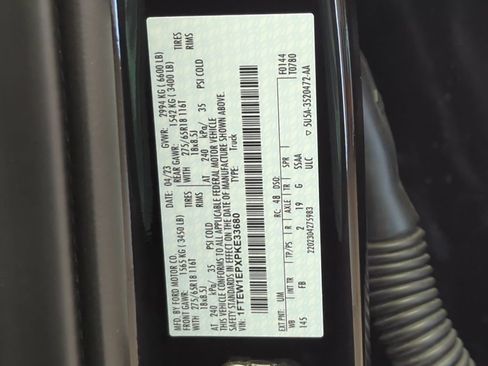 Used 2023 Ford F150 XLT w/ Equipment Group 302A High AWD/4WD image 34