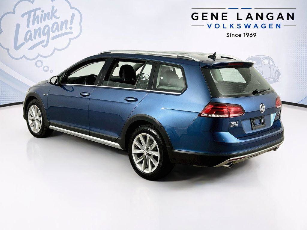 Used 2018 Volkswagen Golf Alltrack SE AWD/4WD image 7