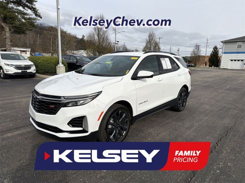 Used 2023 Chevrolet Equinox RS image 1