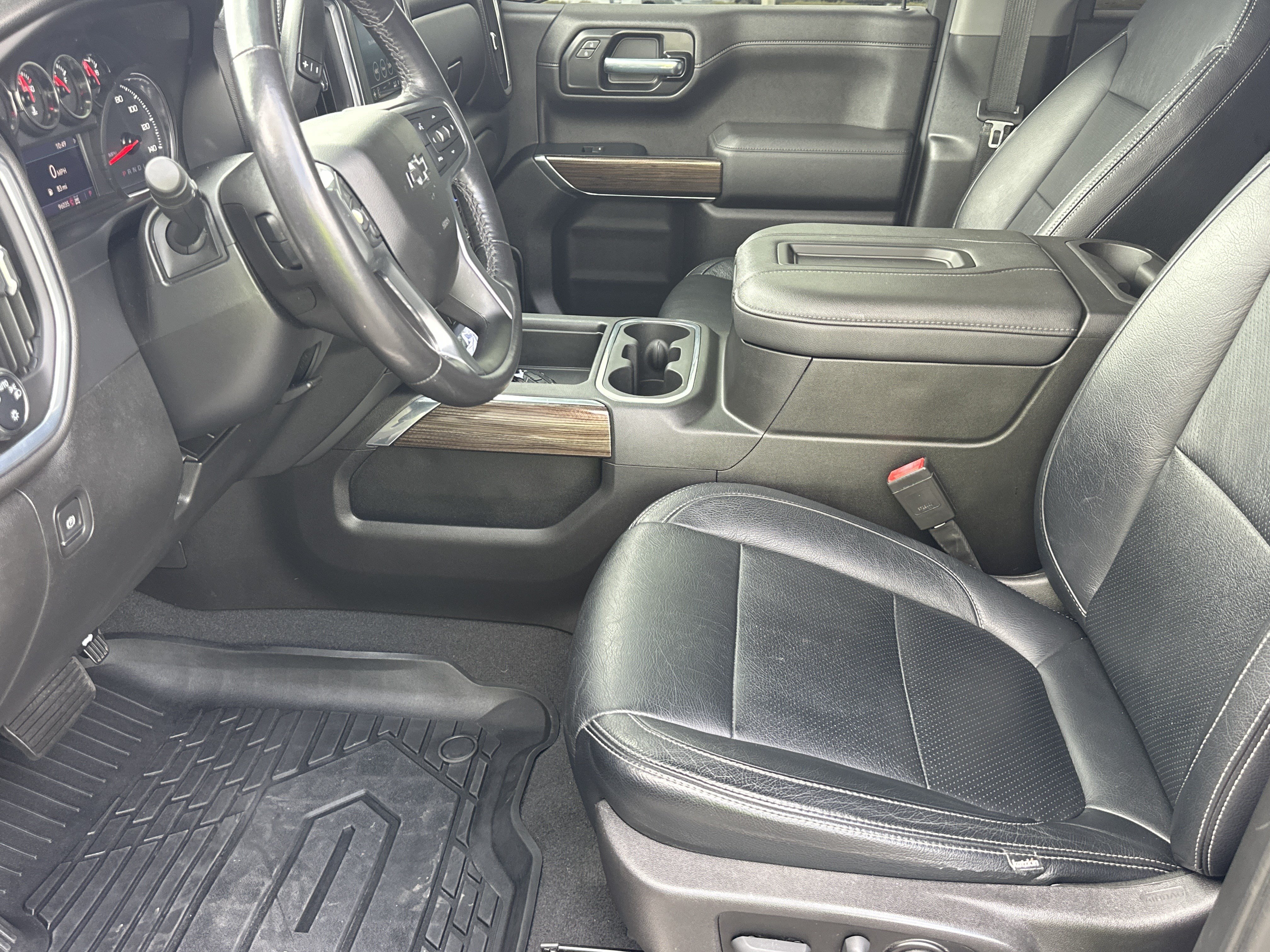 Used 2021 Chevrolet Silverado 1500 RST w/ Bed Protection Package AWD/4WD image 10