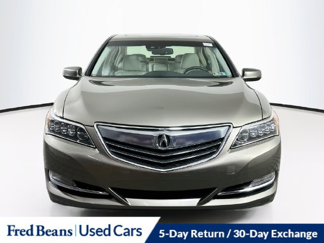Used 2017 Acura RLX w/ Technology Package FWD image 2