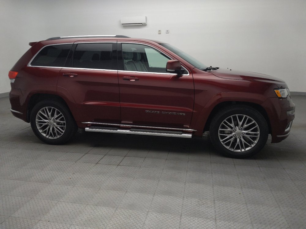 Used 2018 Jeep Grand Cherokee Summit RWD image 11