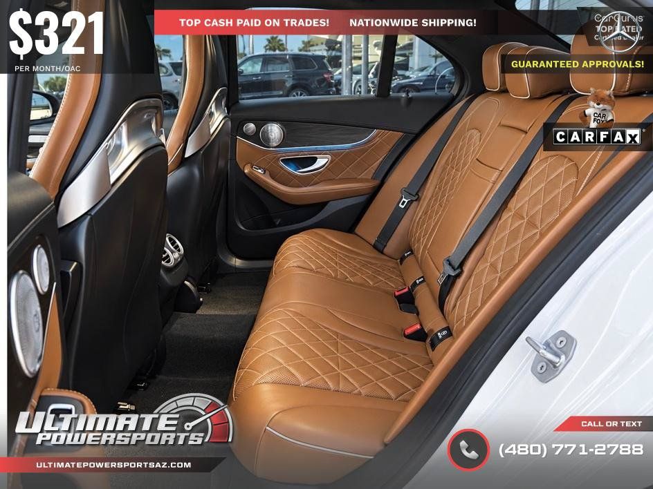 Used 2017 Mercedes-Benz C 43 AMG 4MATIC Sedan image 25