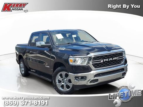 Used 2022 RAM 1500 Big Horn AWD/4WD image 1