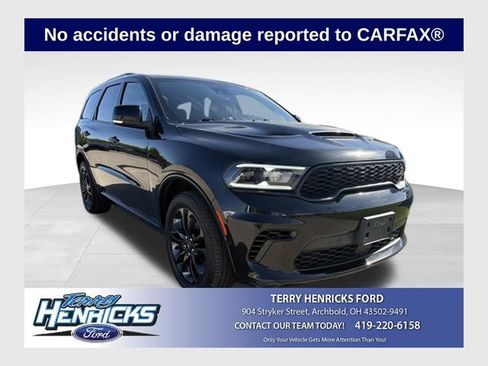 Used 2024 Dodge Durango R/T w/ Blacktop Package AWD/4WD image 1