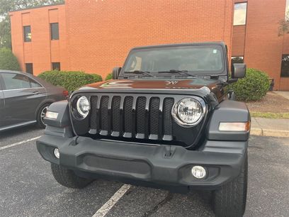 Used 2020 Jeep Wrangler Unlimited Sport S