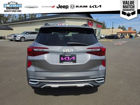 Used 2022 Kia Seltos Nightfall Edition AWD/4WD image 4