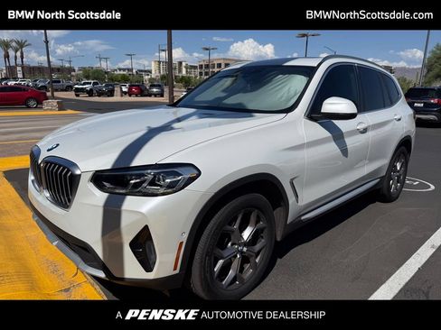 Certified 2024 BMW X3 sDrive30i w/ Convenience Package RWD image 1