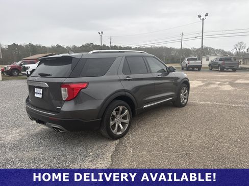 Used 2020 Ford Explorer Platinum w/ Premium Technology Package AWD/4WD image 4