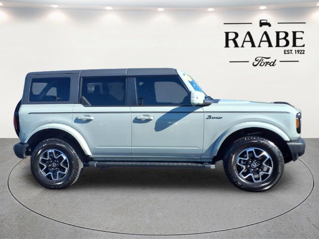 Certified 2023 Ford Bronco Outer Banks AWD/4WD image 8