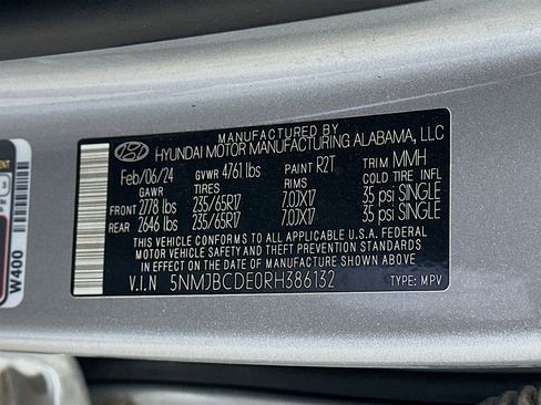 Used 2024 Hyundai Tucson SEL image 12