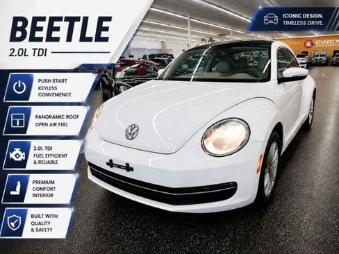 Used 2013 Volkswagen Beetle TDI FWD image 1