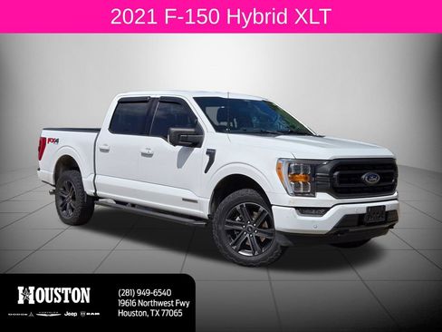 Used 2021 Ford F150 XLT w/ Equipment Group 302A High AWD/4WD image 1