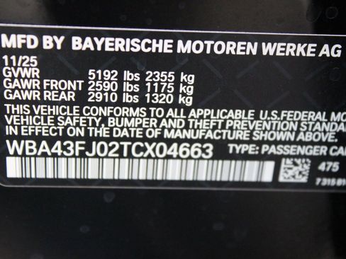 New 2026 BMW 530i w/ M Sport Package image 21