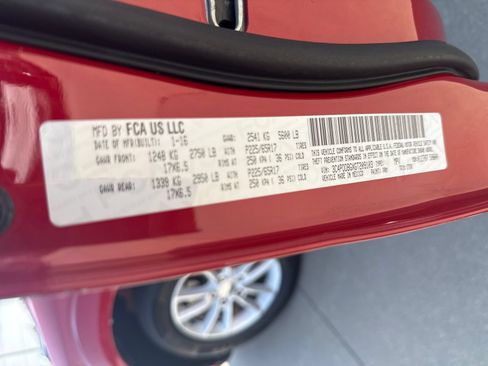 Used 2016 Dodge Journey SXT w/ Comfort/Convenience Group AWD/4WD image 31