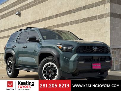 New 2025 Toyota 4Runner TRD Off-Road Premium