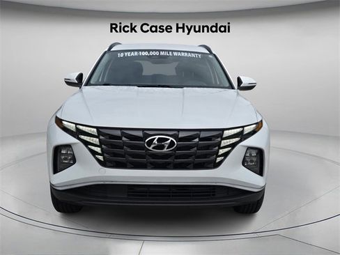 Used 2022 Hyundai Tucson Blue image 4